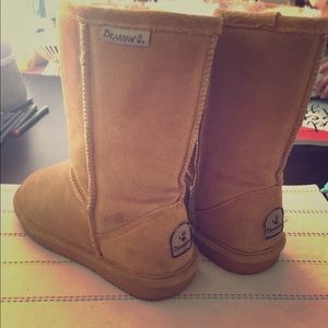 Bear paw boots